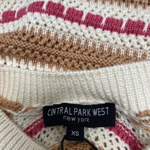NEW CENTRAL PARK WEST Womens Cute Knit Coen Tank Top Size XS Poppy Multi - Picture 2 of 10